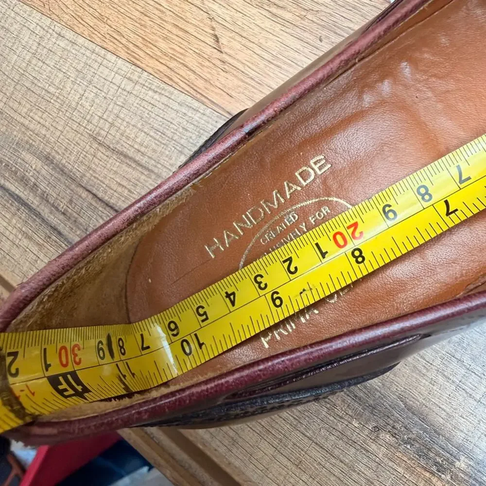 Church’s Brown Leather Tassel Loafer Men's size 9.5N  UK 7-8  Dress Shoes